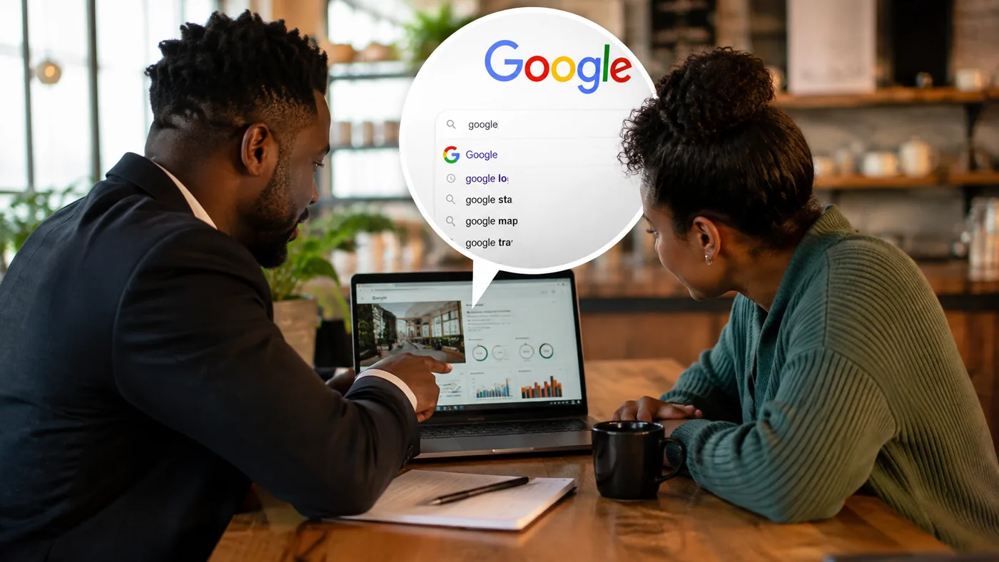 Business owners planning together