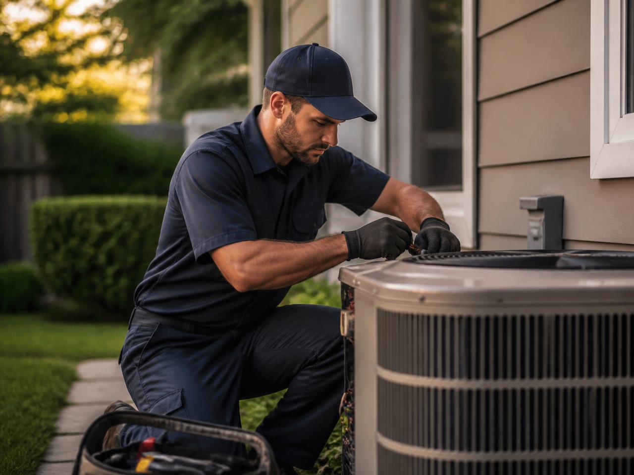 HVAC service business